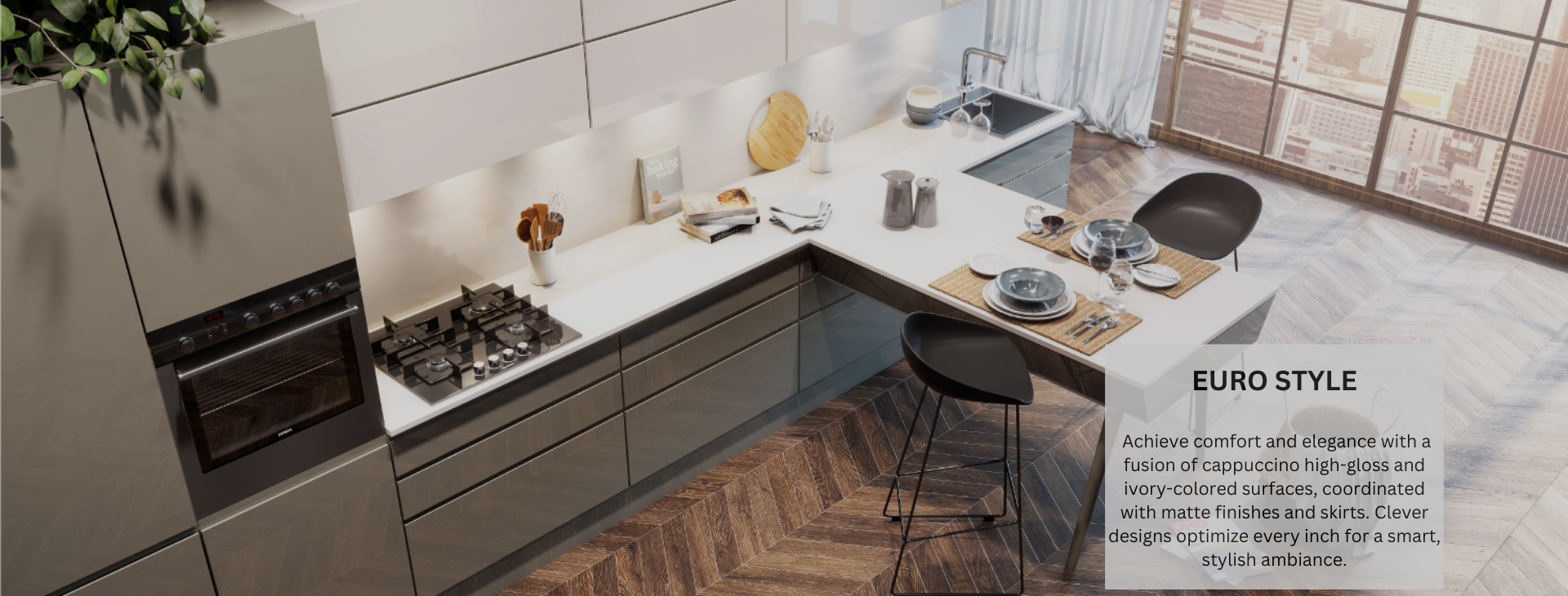 Euro Style Kitchen Design