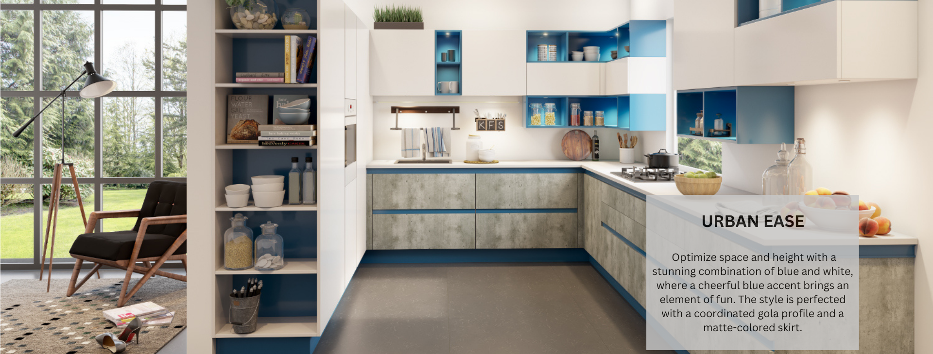 Urban Ease Kitchen Design