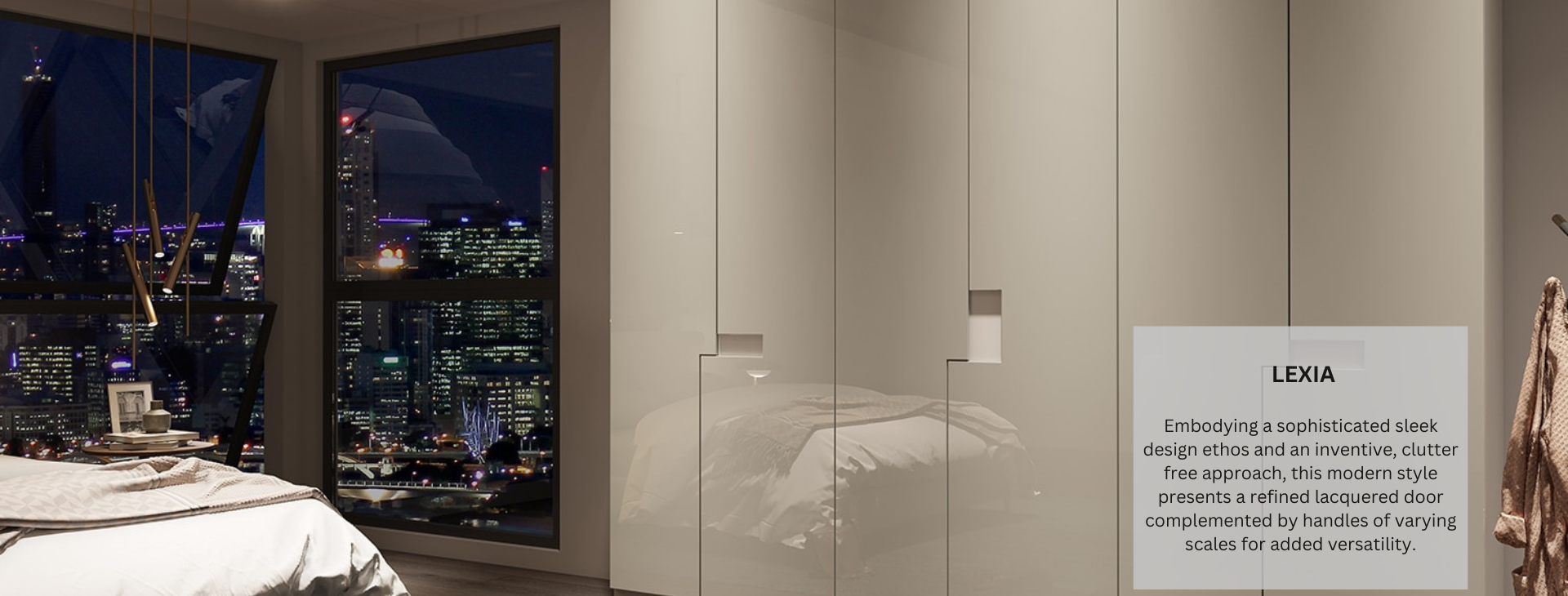 lexia Wardrobe Design